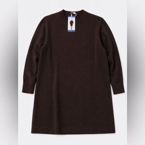 Jessica Simpson Brown Sweater Dress